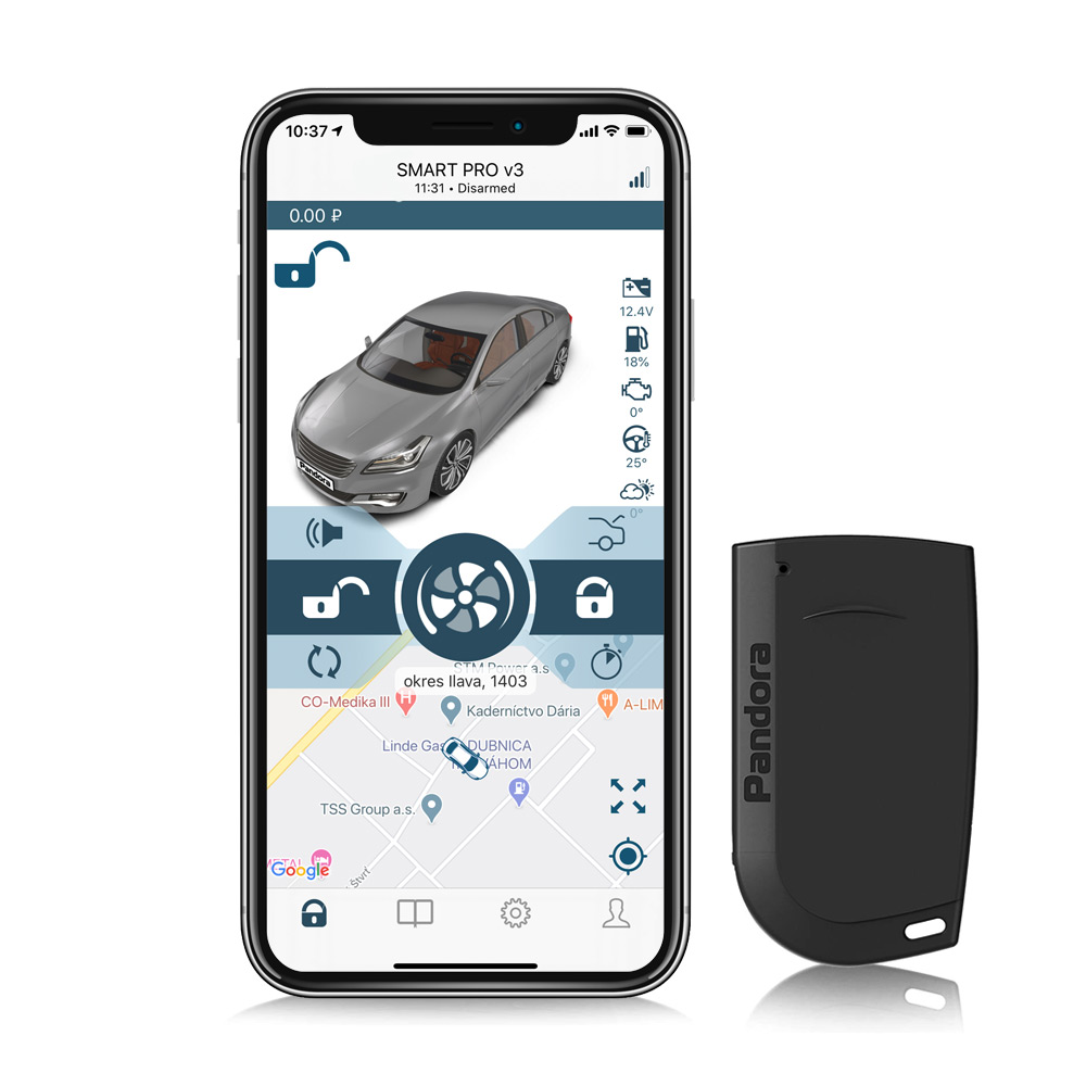 Naslovna Zaštita vozila Auto alarmi GSM/GPS Auto alarm Pandora SMART PRO v4 GSM/GPS Auto alarm Pandora SMART PRO v4