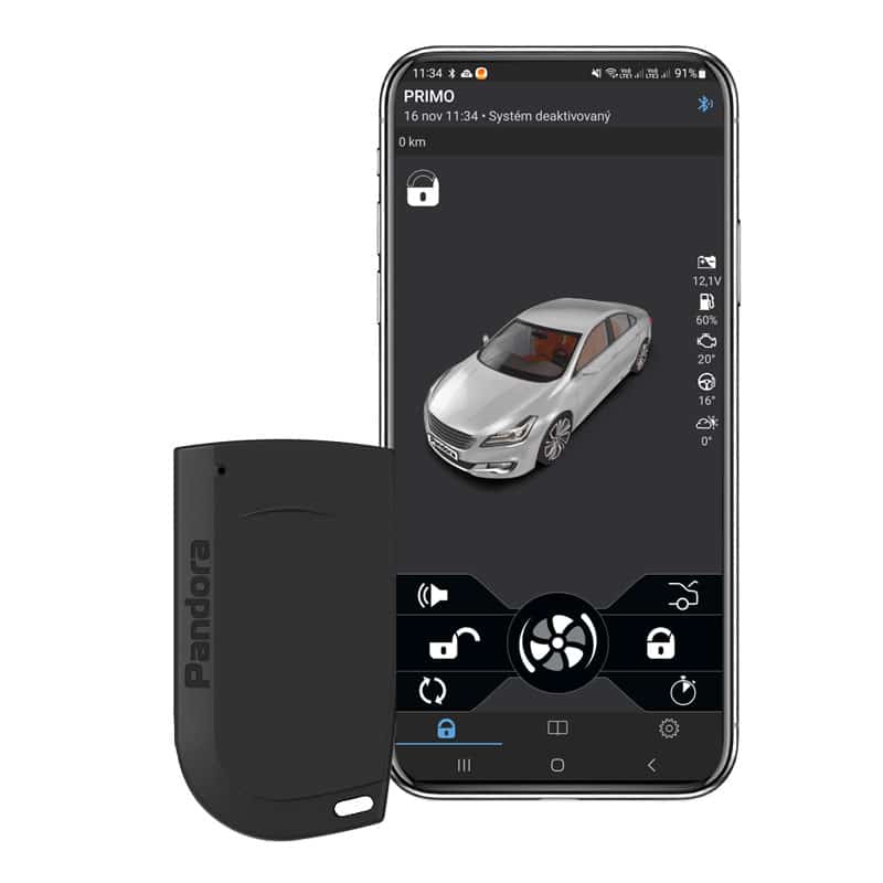 Auto alarm Pandora Primo