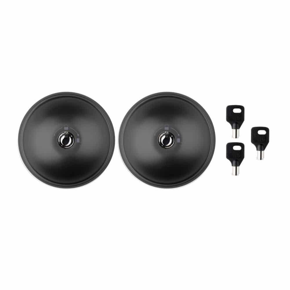 UFO³ Smart Duo | crni | set za 2 vrata