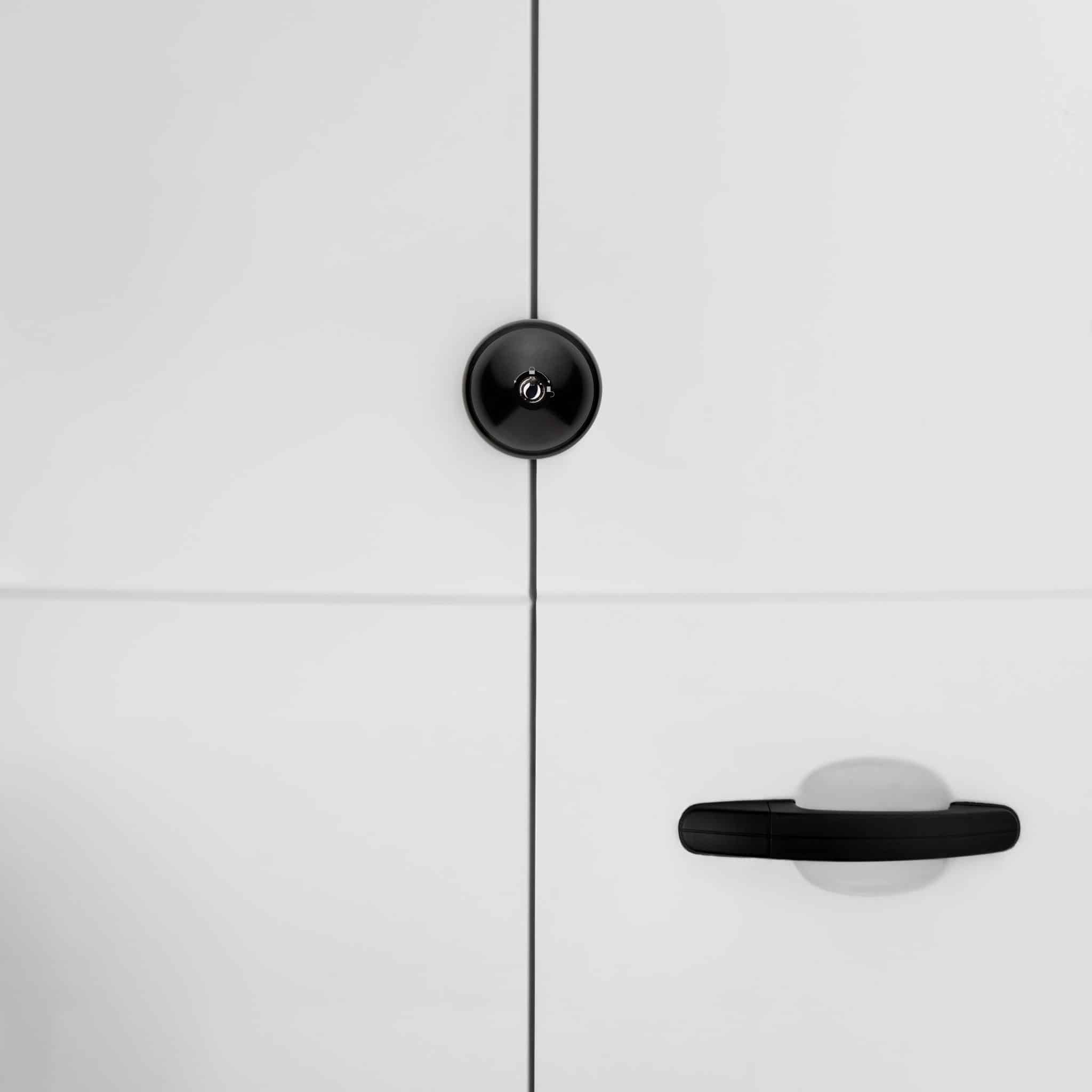 UFO³ Smart Duo | crni | set za 2 vrata