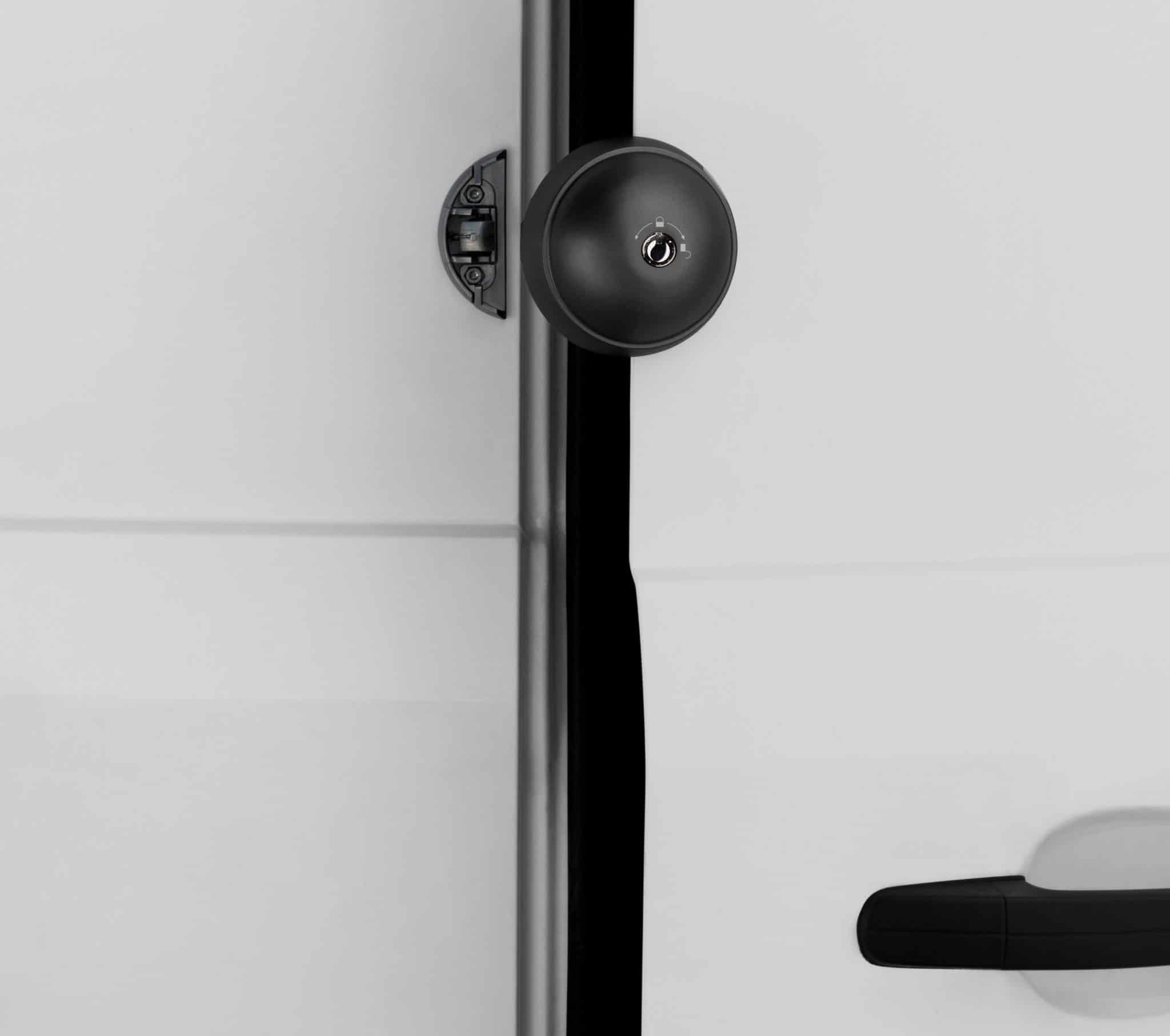 UFO³ Smart Duo | crni | set za 2 vrata