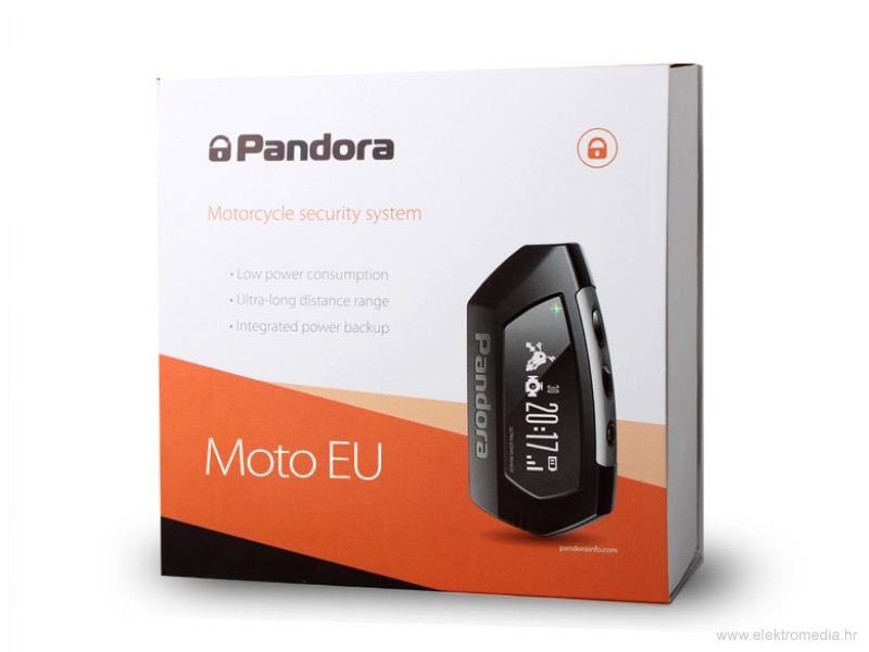 auto moto alarm pandora