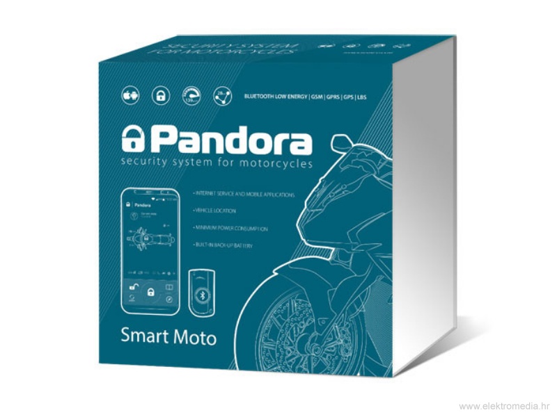 Auto alarm Pandora Primo