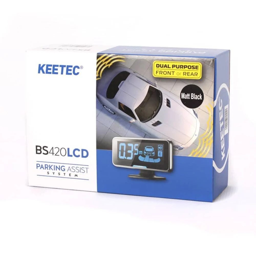 KEETEC BS 420 LCD parking senzori Raptor Fleet
