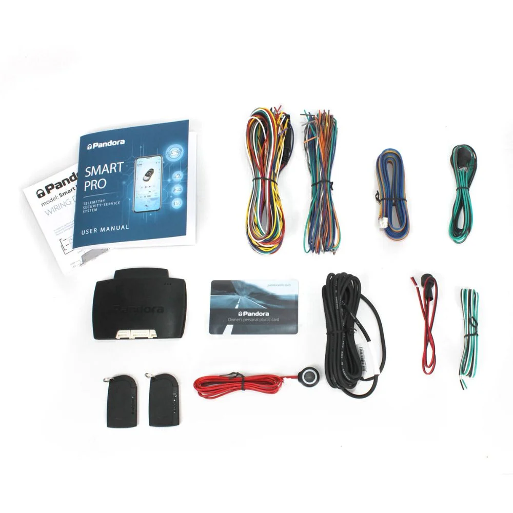 Auto alarm Pandora SMART PRO v4 - GSM/GPS 6 Auto alarm Pandora SMART PRO v4 – GSM/GPS Raptor Fleet