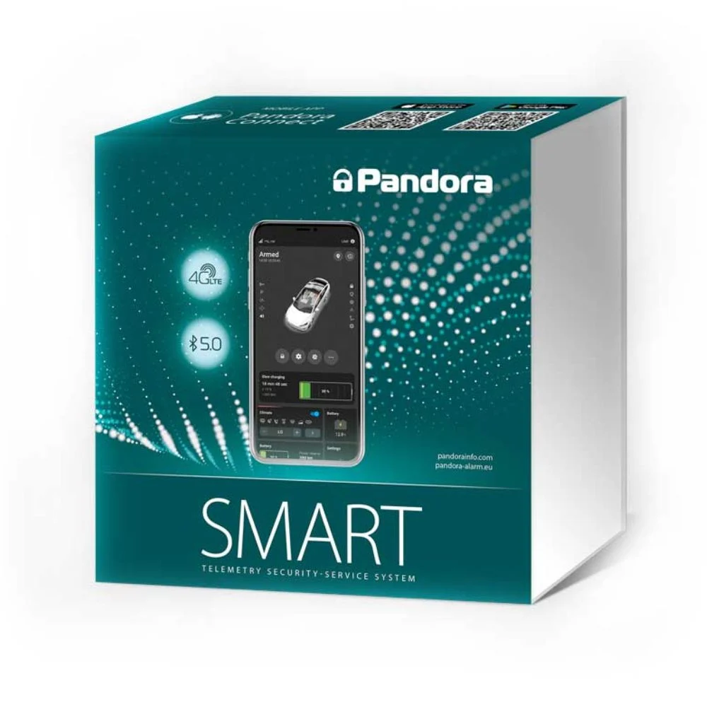 Pandora SMART v4 GSM auto alarm Raptor Fleet