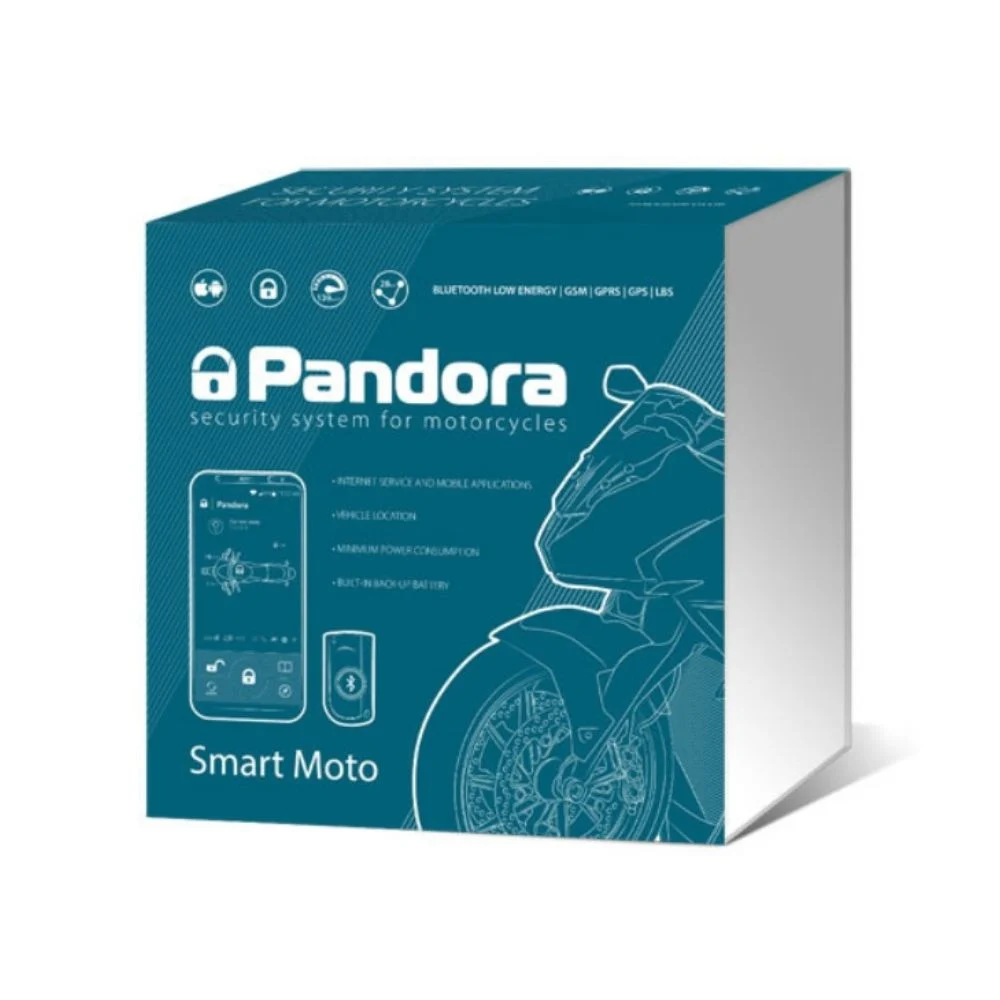 Moto Alarm Pandora SMART MOTO v2 GSM/GPS Raptor Fleet