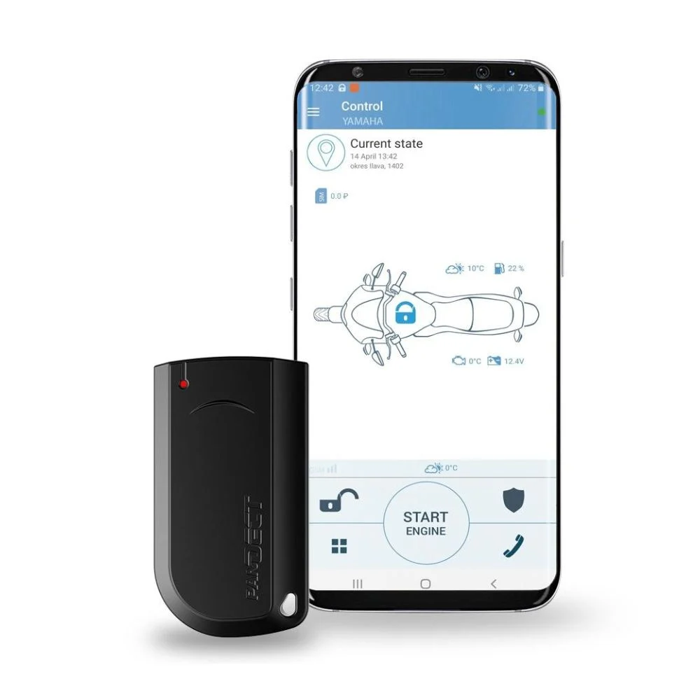 Moto Alarm Pandora SMART MOTO v2 GSM/GPS Raptor Fleet