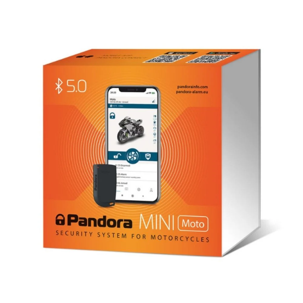 Moto Alarm Pandora MINI MOTO Raptor Fleet