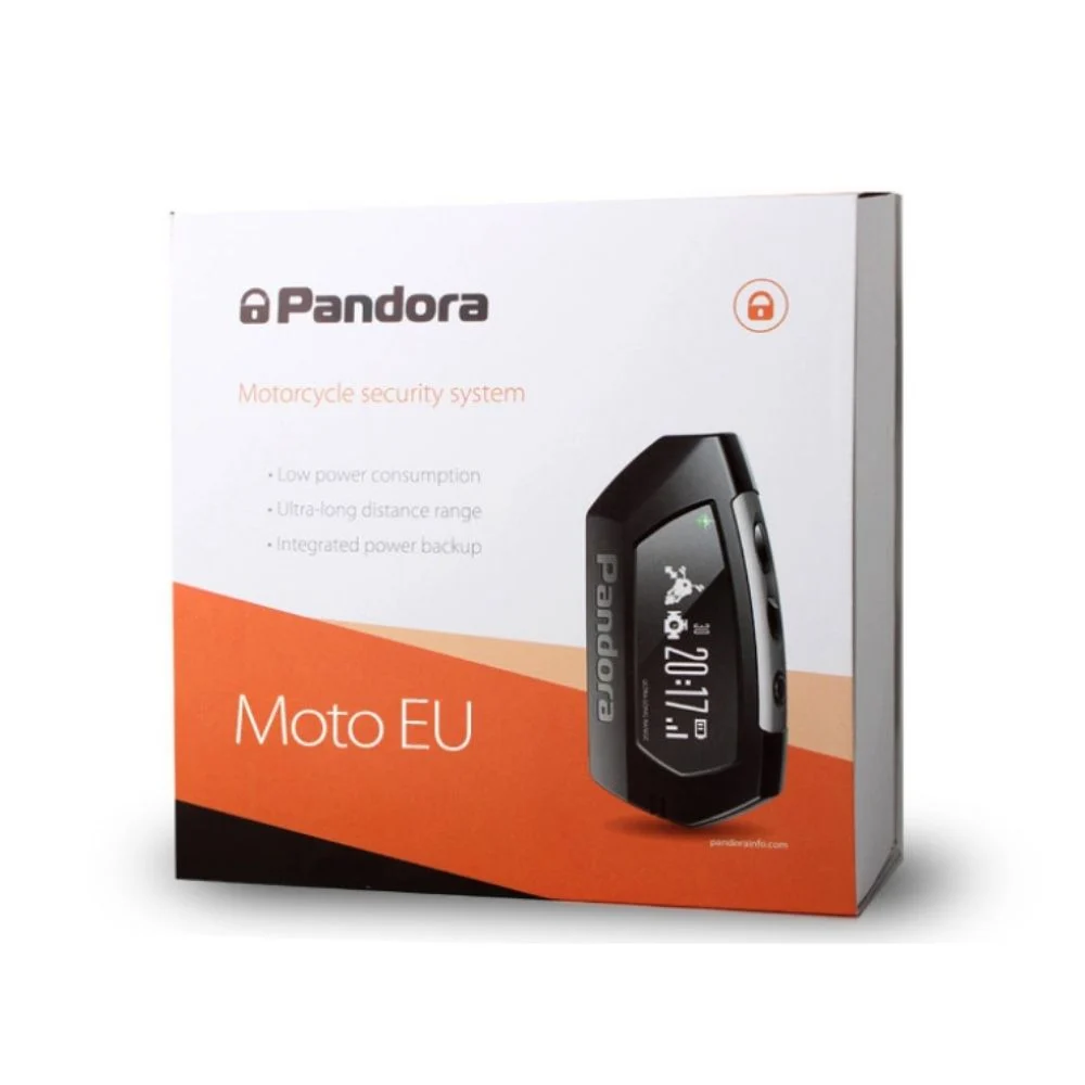 Moto Alarm Pandora MOTO EU Raptor Fleet