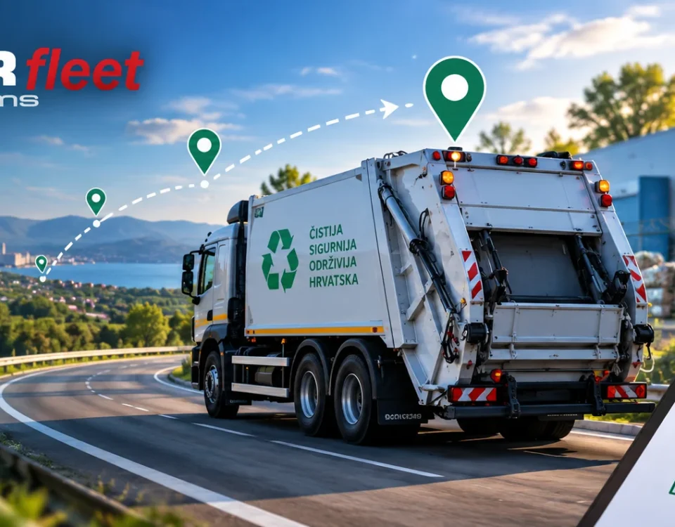 Raptor Fleet GPS praćenje vozila postaje obvezno: što donose izmjene Zakona o gospodarenju otpadom