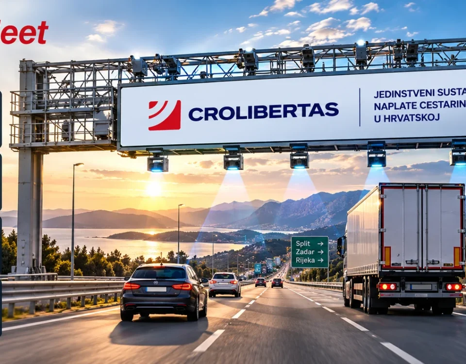 Novi sustav naplate cestarine Crolibertas: što donosi kamionima i voznim parkovima? 8 Raptor Fleet Novi sustav naplate cestarine Crolibertas