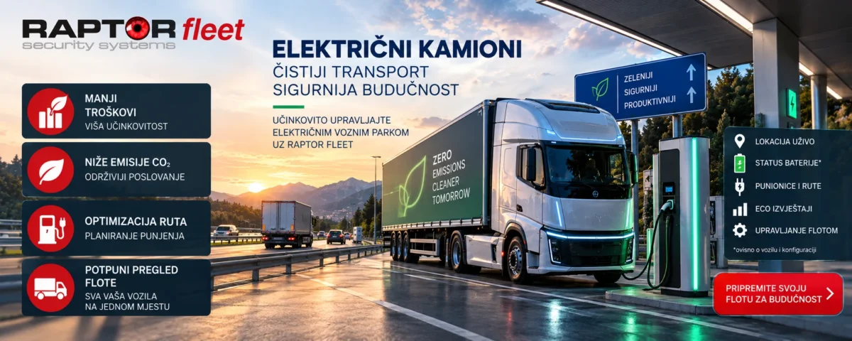 Električni kamioni mijenjaju transport
