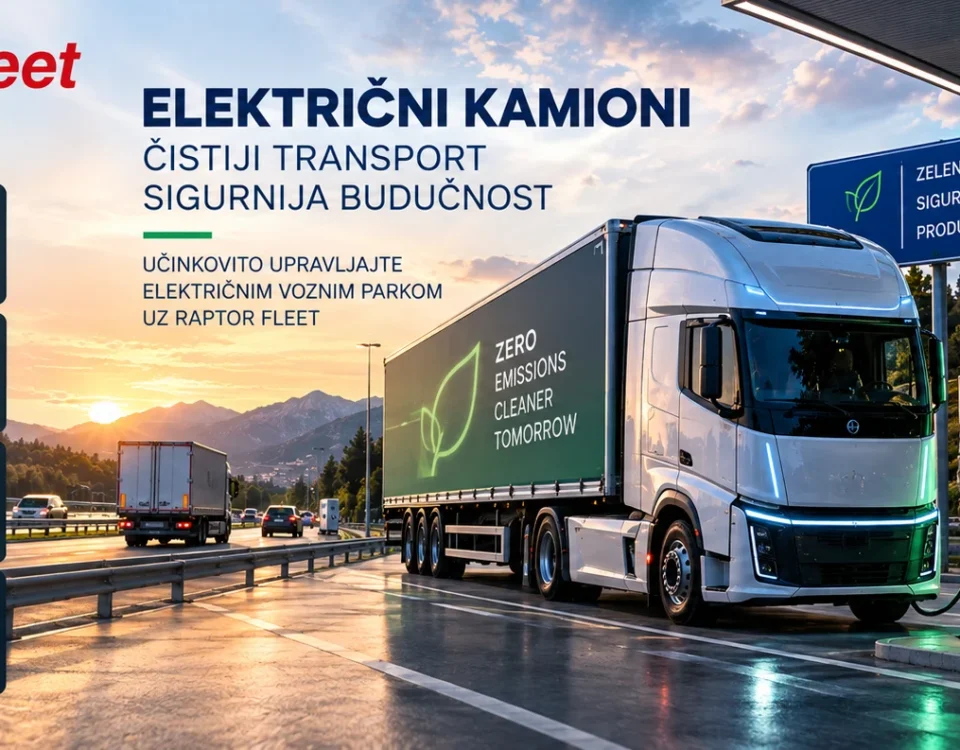Električni kamioni mijenjaju transport